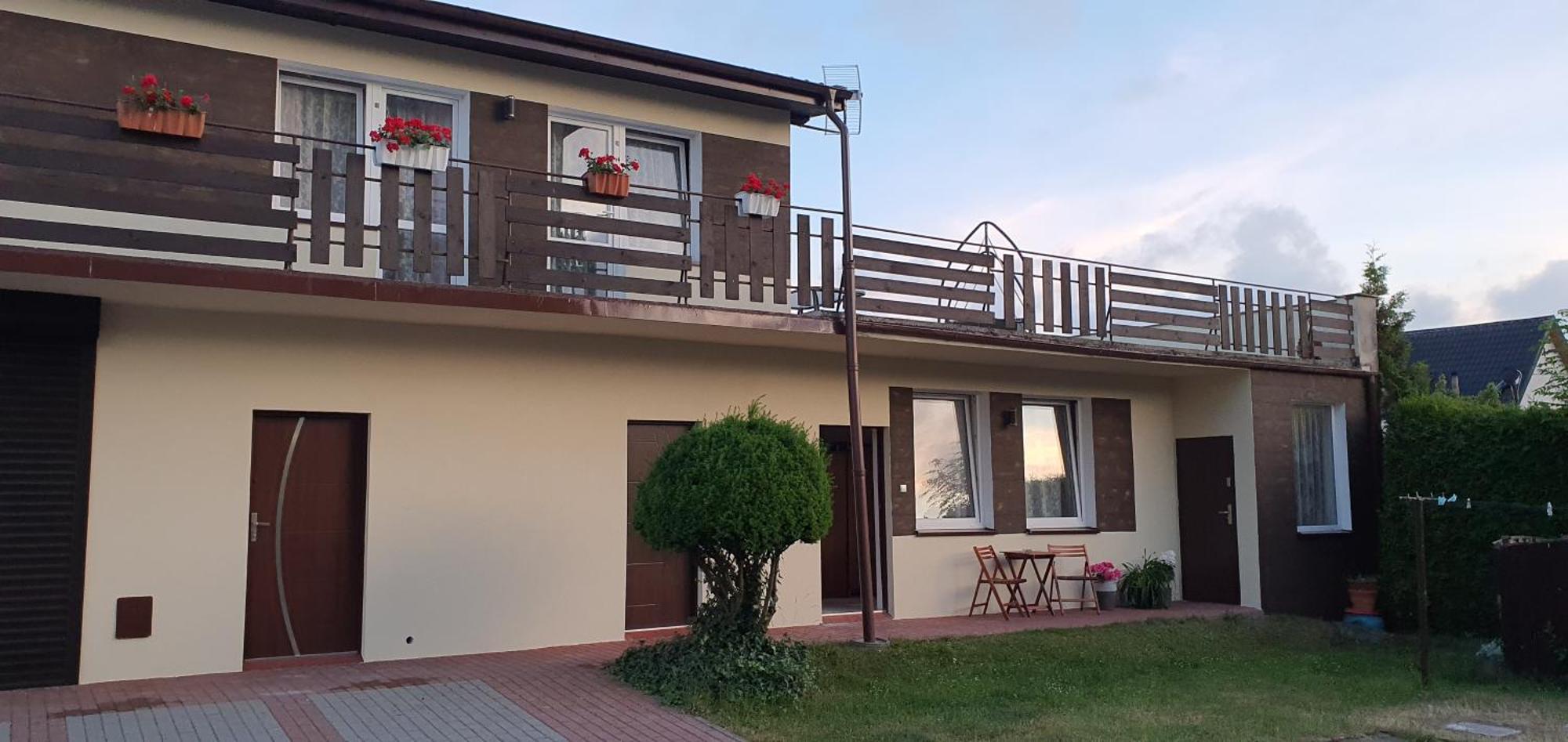 Pokoje gościnne IRENA Mieroszyno Zewnętrze zdjęcie